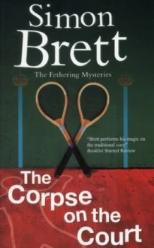 Image of The Corpse on the Court by Simon Brett Paperback