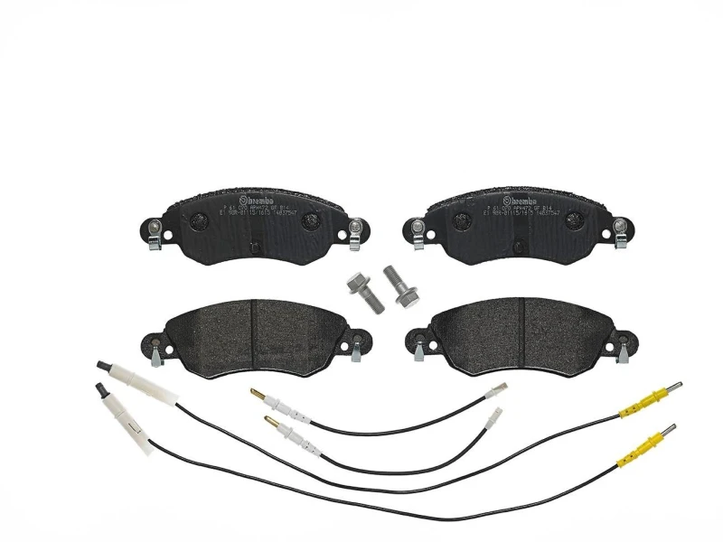 Image of BREMBO Brake pad set BREMBO P 61 070