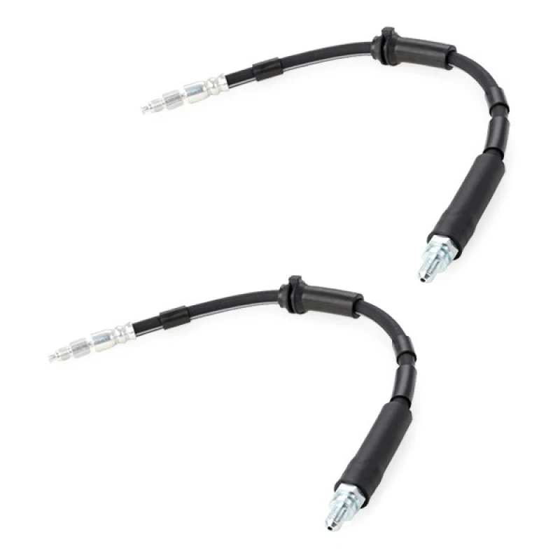 Image of RIDEX 83B0866 Brake Hose Front Axle Brake Hose (83)