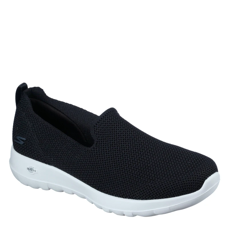 Image of Skechers Go Walk Joy Slip On Trainers Womens - Black 5