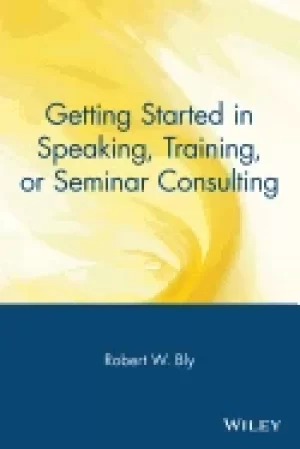 Image of getting started in speaking training or seminar consulting