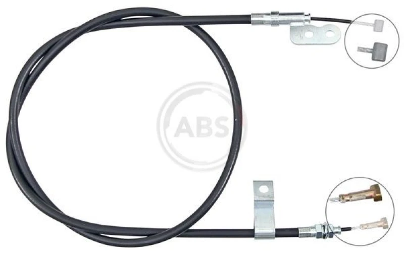 Image of A.B.S. Handbrake cable A.B.S. K14169