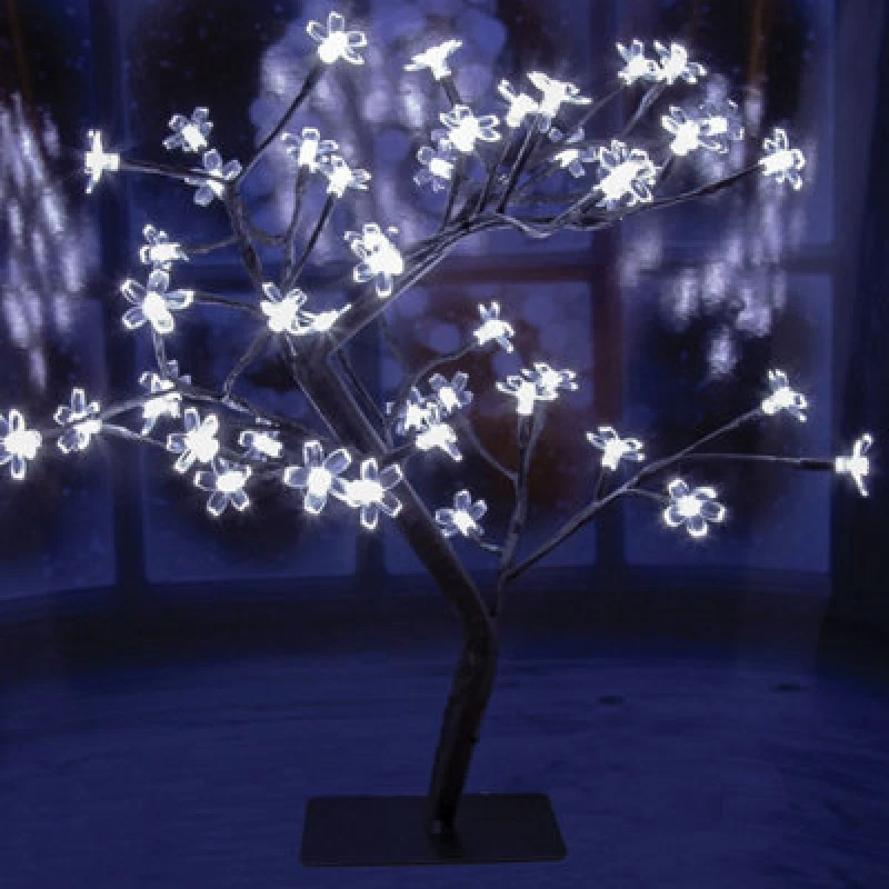 Image of Christmas Workshop 45cm 48 LED Blossom Tree - White