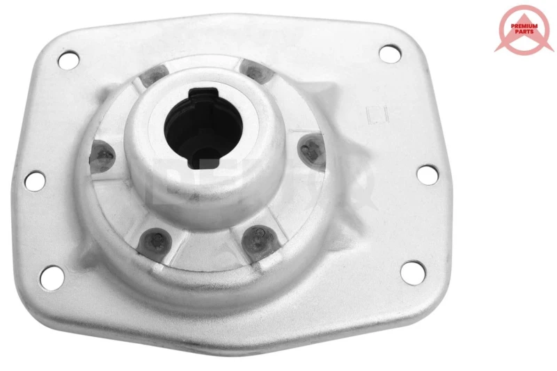 Image of SIDEM 853444 Top strut mount Front Axle Left, without bearing Suspension Strut Support Bearing (1180)
