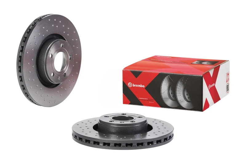 Image of BREMBO Brake disc BREMBO 09.C895.1X