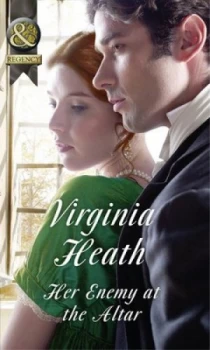 Image of Her Enemy at the Altar by Virginia Heath Paperback