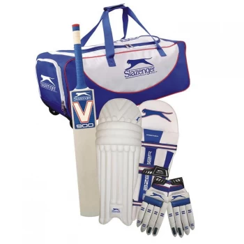 Image of Slazenger V900 Cricket Set Juniors - Right Hand