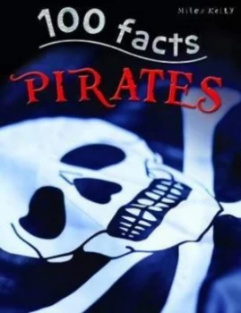 Image of 100 Facts Pirates by Andrew Langley Book
