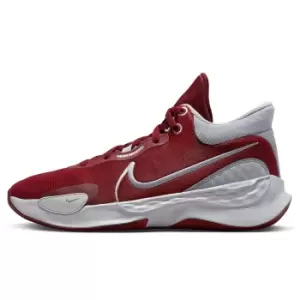 image of Nike Renew Elevate 3, Team Red/Wolf Grey-University Red, size: 11, Male, Basketball Performance, DD9304-600