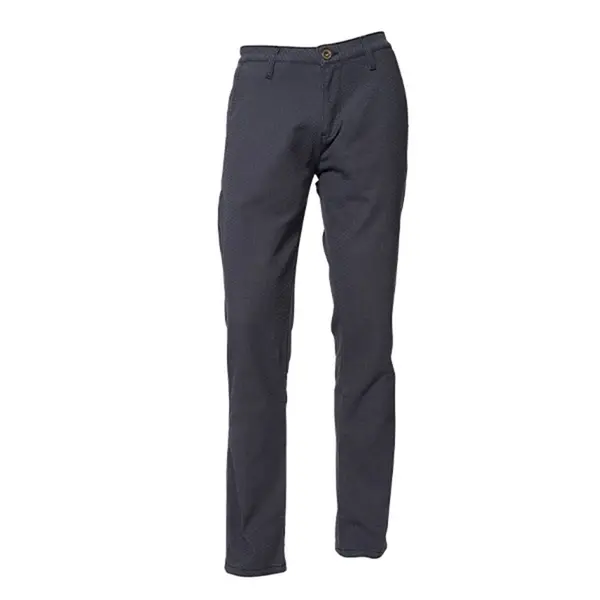 ROKKER Tweed Chino Tapered Slim Blue L34/W29