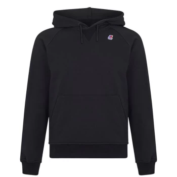 image of Kway Alban Hoodie - Black Pure USY