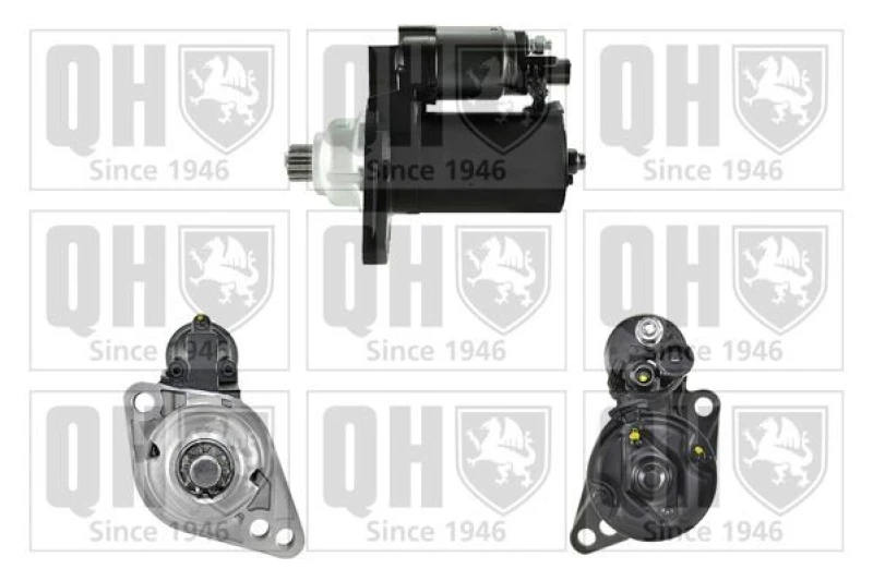 Image of QUINTON HAZELL Starter motor QUINTON HAZELL QRS1997