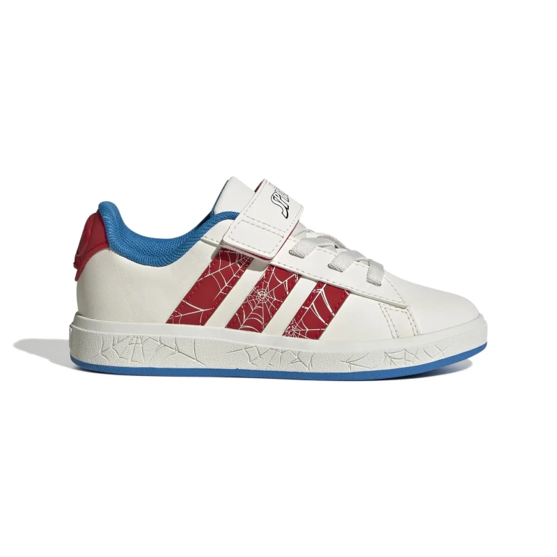 Image of Adidas Trainers adidas Marvel Spider-Man Grand Court Blanc Unisex 35,5
