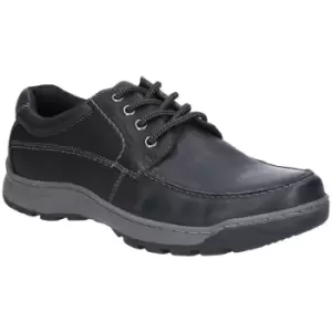 Image of Hush Puppies Mens Tucker Lace Up Leather Oxford Shoes UK Size 10 (EU 44)