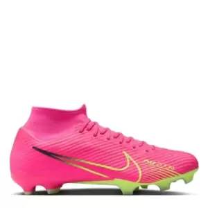 Nike Mercurial Superfly Academy DF FG Football Boots - Pink