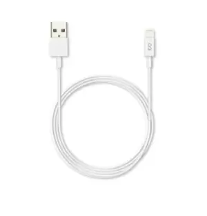 Image of Epico 9915101100101 USB cable 1m USB C Lightning White