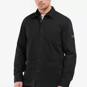 Image of Barbour International Cotton Twill Overshirt - L
