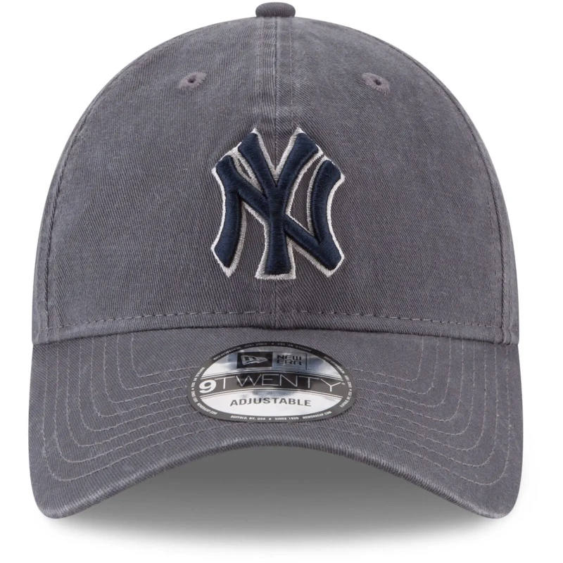 Image of New Era New York Yankees 9twenty Cap Grey 1SIZE