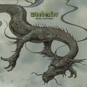 image of Jason The Dragon by Weedeater CD Album