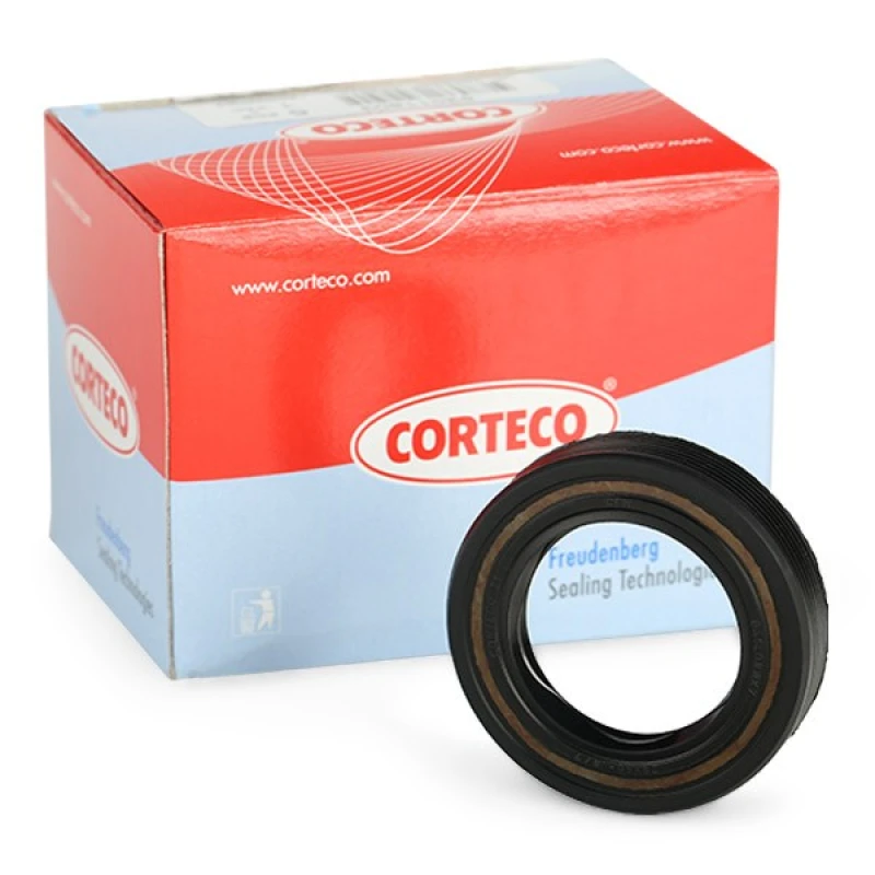 Image of CORTECO 12011803B Camshaft Seal frontal sided ACM (Polyacrylate) Shaft Seal,camshaft (757)