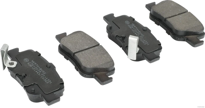 Image of Brake pad set HERTH+BUSS JAKOPARTS J3612039