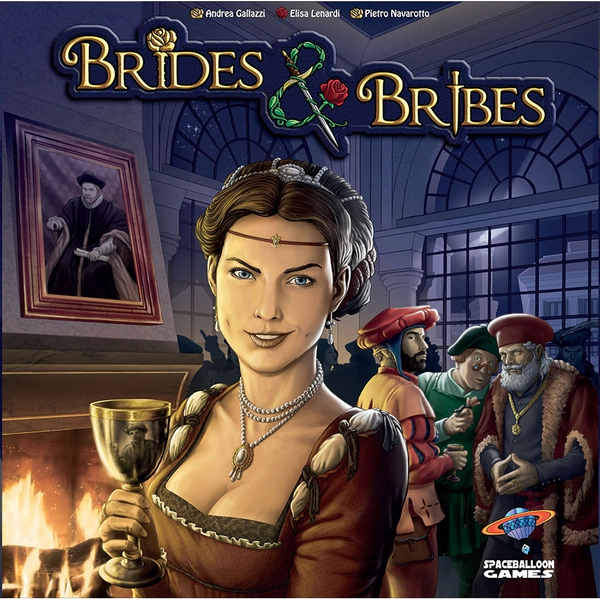 Image of Spaceballoon Games Brides And Bribes Strategy Board Game 2 5 Players