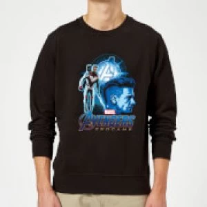 Image of Avengers: Endgame Hawkeye Suit Sweatshirt - Black - XXL