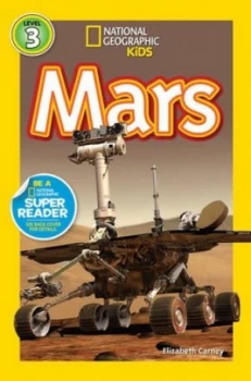 Image of National Geographic Readers Mars by Elizabeth Carney Book