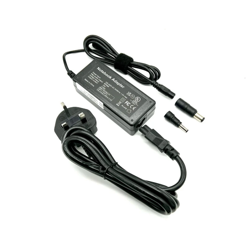 Image of BTI BTI H6Y89AA compatible 65W charger for Dell laptops H6Y89AA-BTI