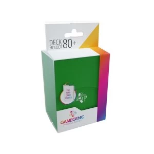 Image of Gamegenic Deck Holder 80+ Green