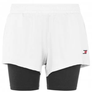 image of Tommy Sport Woven Shorts - Light Cast