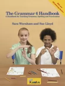 Image of The Grammar 6 Handbook : In Precursive Letters (British English edition)