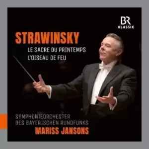 image of Strawinsky Le Sacre Du Printemps/Loiseau De Feu by Igor Stravinsky CD Album