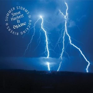 Image of Summer Storms & Rocking Rivers by Steve Hackett & Djabe CD Album