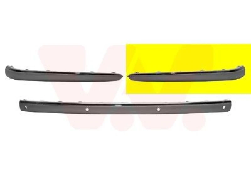 Image of VAN WEZEL Bumper cover VAN WEZEL 3041552