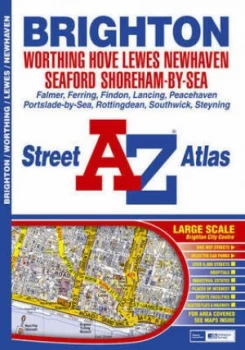 Image of Brighton and Worthing Street Atlas. Book