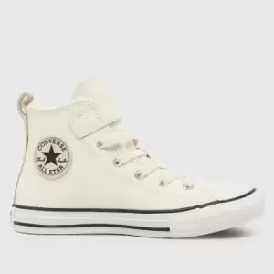 Image of Converse stone all star hi 1v easy-on Junior Trainers