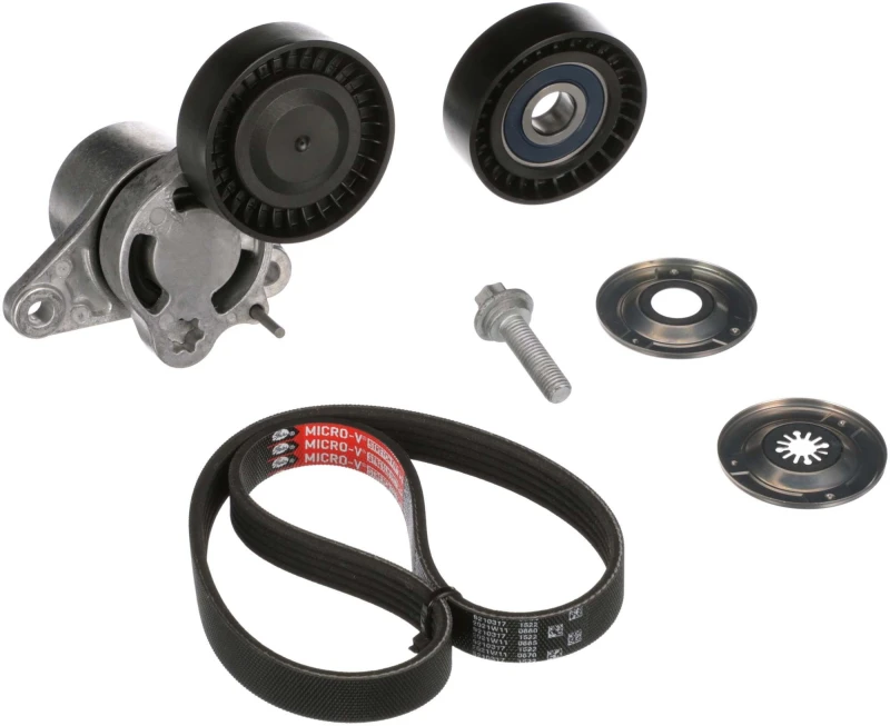 Image of GATES V-Ribbed Belt Set GATES K015PK1960