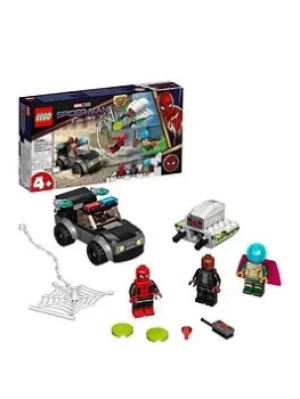 image of Lego Super Heroes Spider-Man Vs. Mysterio&Rsquo;S Drone Attack 76184