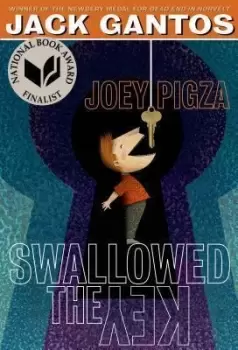 Image of Joey Pigza Swallowed the Key by Jack Gantos