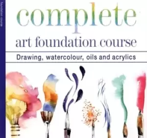 Image of Complete art foundation course by Curtis Tappenden