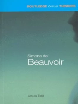 Image of Simone De Beauvoir by Ursula Tidd Paperback