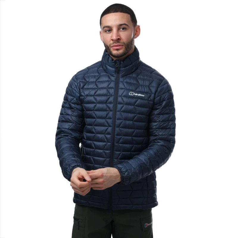 Image of Berghaus Mens Cullin Insualted Jacket - Blue Blue XS