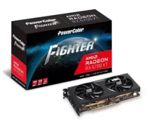 image of PowerColor Radeon RX 6700 XT 12GB Fighter Graphics Card