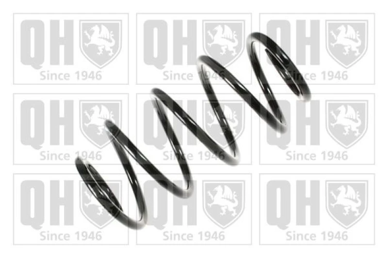 Image of QUINTON HAZELL Coil spring QUINTON HAZELL QCS5830