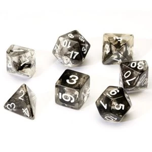 Image of Black Cloud Transparent Poly Set