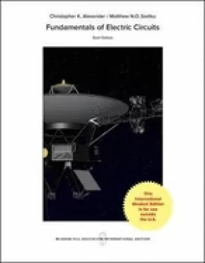 Image of fundamentals of electric circuits