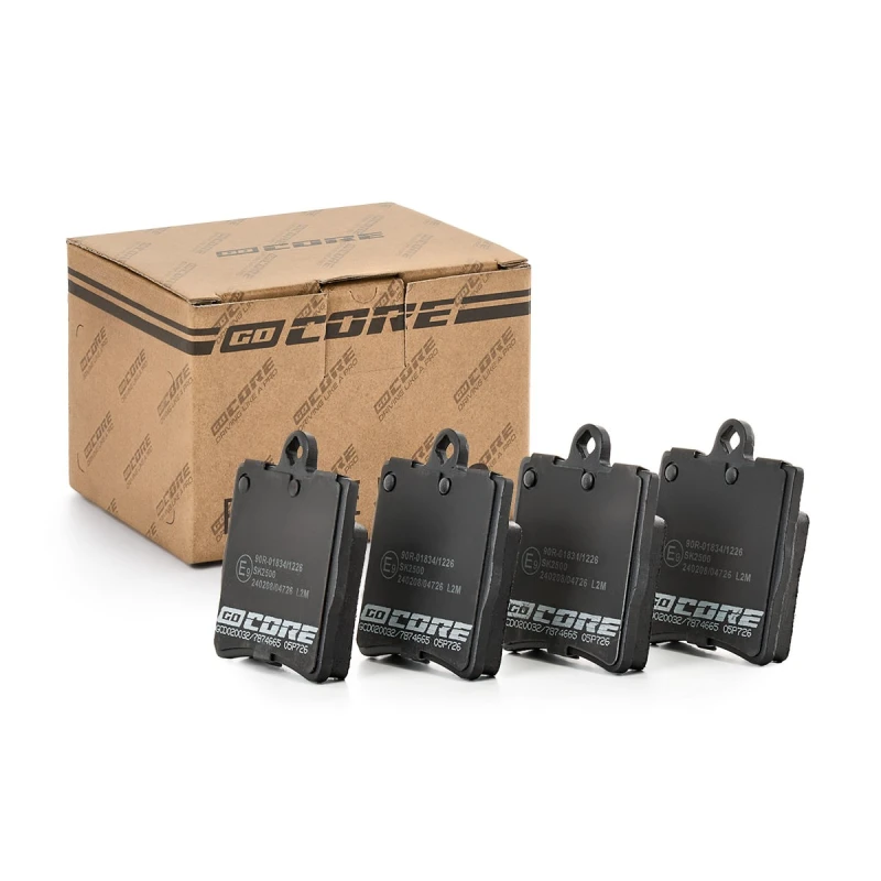 Image of goCORE Brake pad set goCORE GCD020032