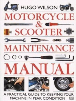 Image of Motorcycle and Scooter Maintenance Manual by Hugo Wilson Paperback