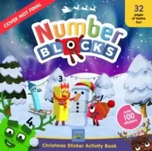 Image of Numberblocks Christmas Sticker Activity Book